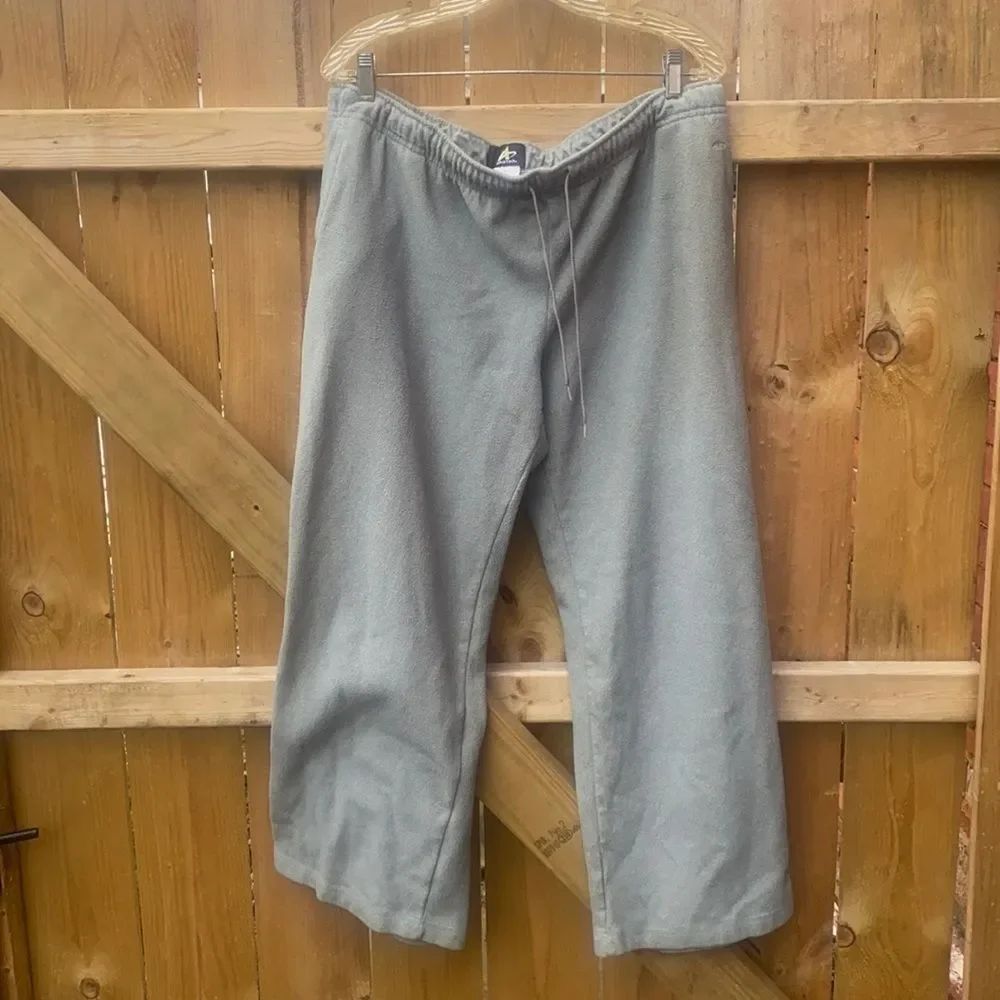 Gray sweat pants sz. XL